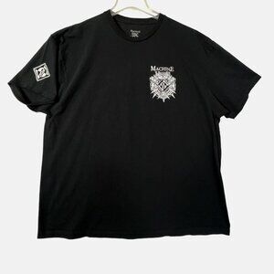 Machine Head North American Tour Concert T Shirt Mens XXL 2XL Black 2018 Metal